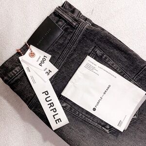Purple Brand mens jeans